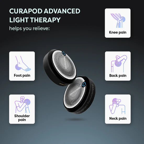 Curapod By Litemed | World's First Adaptive Pain Management System